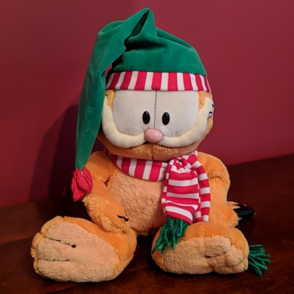 Ty Other - Ty Beanie Buddies Garfield